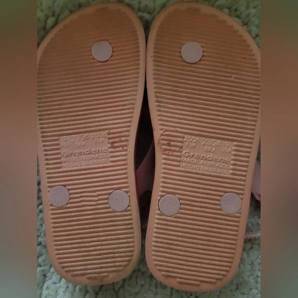 Pink Toddler Sandals